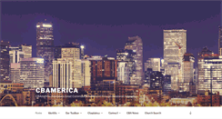 Desktop Screenshot of cbamerica.org