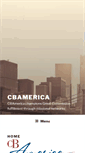 Mobile Screenshot of cbamerica.org